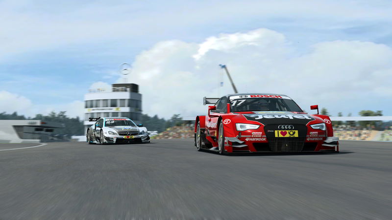 RaceRoom: DTM Experience 2015 (DLC) <span class="ext" style="background-color: #B0000F; color: #FFFFFF;">DLC</span> <span class="ext" style="background-color: #2a475e; color: #FFFFFF;">STEAM</span> <span class="ext ext_digital">digital</span> image 2