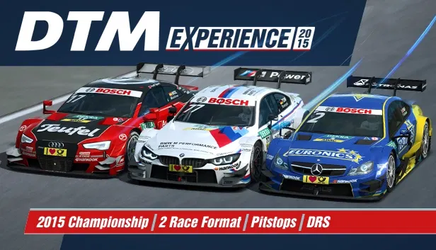 RaceRoom: DTM Experience 2015 (DLC) <span class="ext" style="background-color: #B0000F; color: #FFFFFF;">DLC</span> <span class="ext" style="background-color: #2a475e; color: #FFFFFF;">STEAM</span> <span class="ext ext_digital">digital</span> image 1