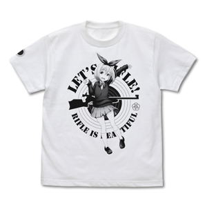 Rifle Is Beautiful - Hikari Kokura T-shirt White (S Size)_