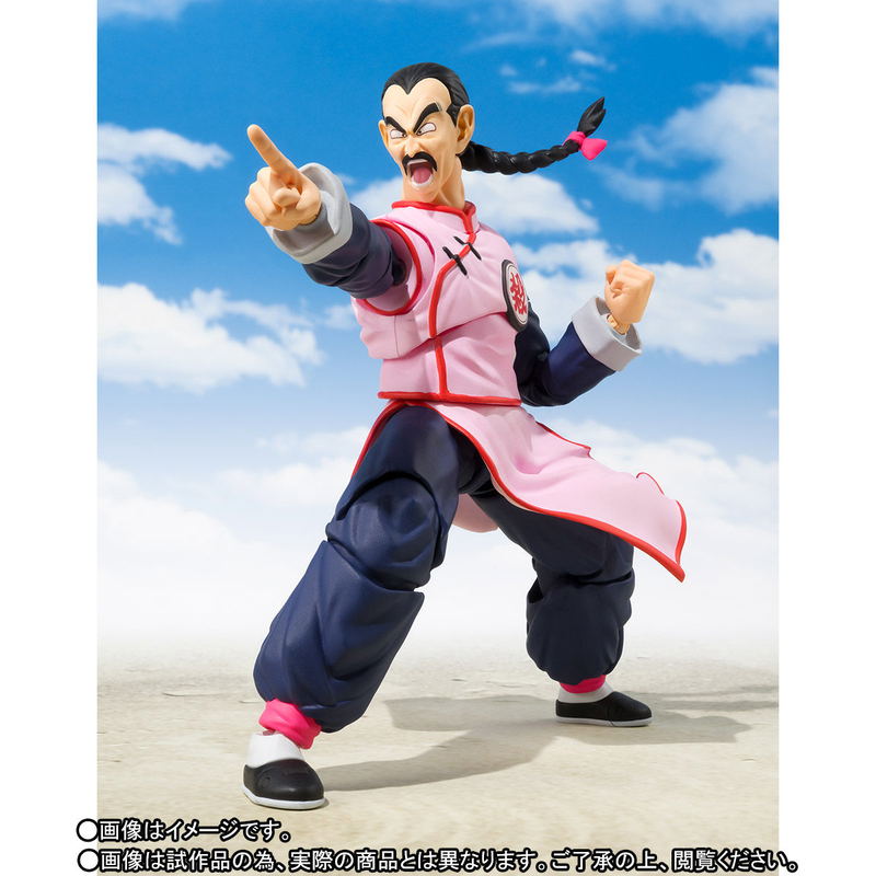 S.H.Figuarts Dragon Ball: Tao Pai Pai image 1