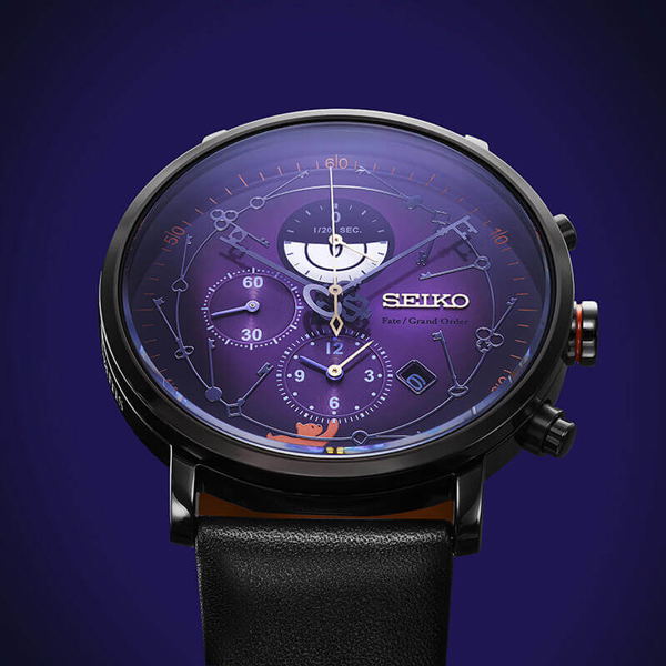 Seiko Fate/Grand Order Original Servant Watch Foreigner: Abigail 