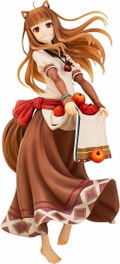 Spice and Wolf 1/7 Scale Pre-Painted Figure: Holo Plentiful Apple Harvest Ver. thumbnail 1