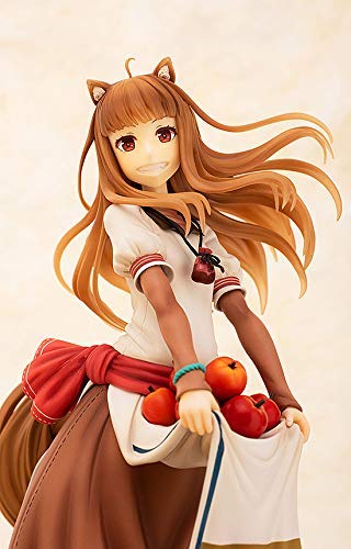 Spice and Wolf 1/7 Scale Pre-Painted Figure: Holo Plentiful Apple Harvest Ver. image 9
