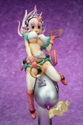 Super Sonico 1/7 Scale Pre-Painted Figure: Super Sonico Love Bomber! thumbnail 11
