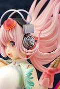 Super Sonico 1/7 Scale Pre-Painted Figure: Super Sonico Love Bomber! thumbnail 13