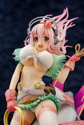 Super Sonico 1/7 Scale Pre-Painted Figure: Super Sonico Love Bomber! thumbnail 16