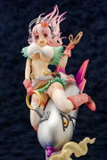 Super Sonico 1/7 Scale Pre-Painted Figure: Super Sonico Love Bomber! thumbnail 17