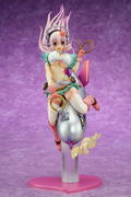 Super Sonico 1/7 Scale Pre-Painted Figure: Super Sonico Love Bomber! thumbnail 5