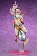 Super Sonico 1/7 Scale Pre-Painted Figure: Super Sonico Love Bomber! thumbnail 6