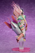 Super Sonico 1/7 Scale Pre-Painted Figure: Super Sonico Love Bomber! thumbnail 7