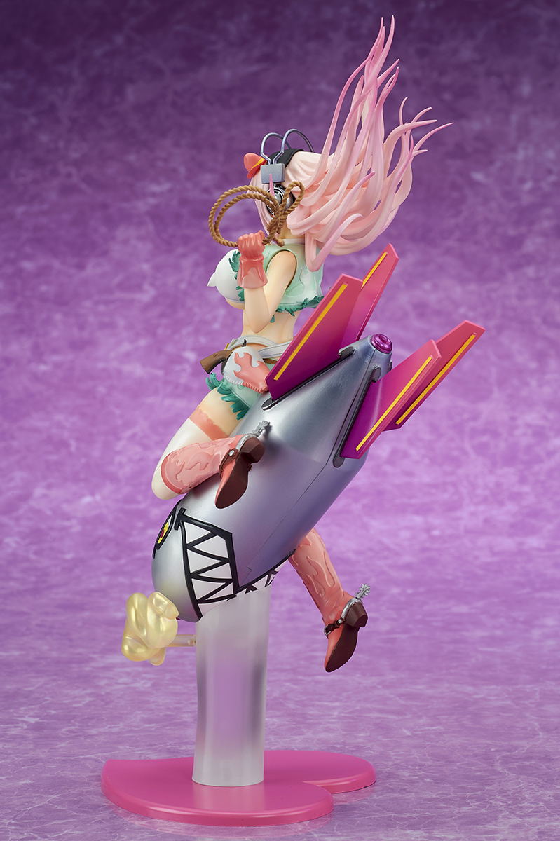 Super Sonico 1/7 Scale Pre-Painted Figure: Super Sonico Love Bomber! image 8