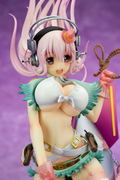 Super Sonico 1/7 Scale Pre-Painted Figure: Super Sonico Love Bomber! thumbnail 9