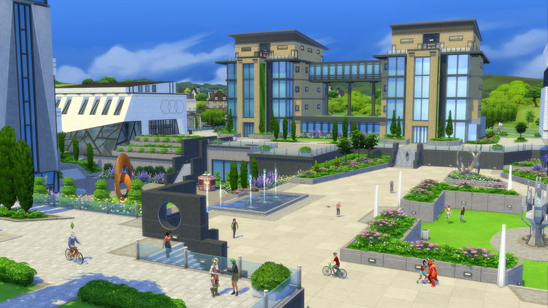 The Sims 4: Discover University (DLC) <span class="ext" style="background-color: #B0000F; color: #FFFFFF;">DLC</span> <span class="ext" style="background-color: #F96529; color: #FFFFFF;">Electronic Arts</span> <span class="ext ext_digital">digital</span> image 2