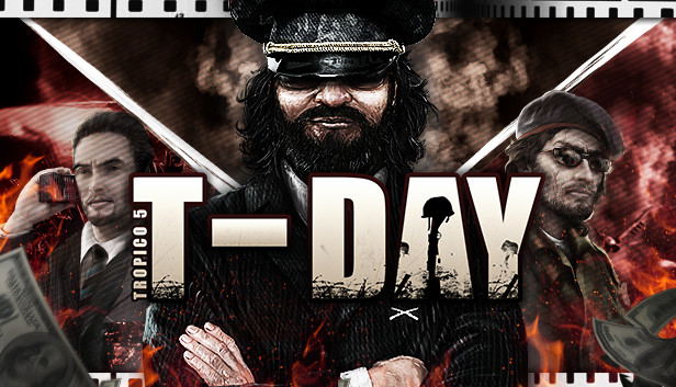 Tropico 5: T-Day (DLC) DLC STEAM digital — Import Game Deal