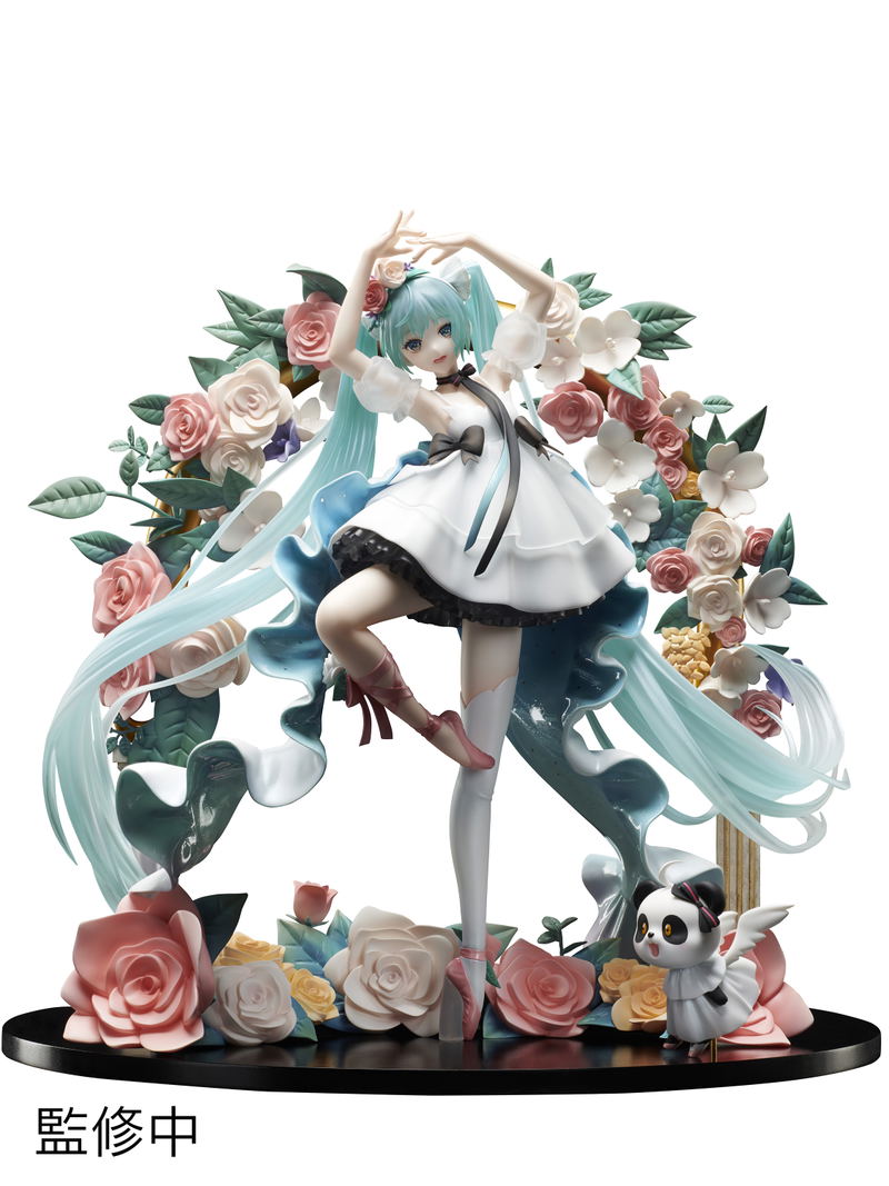 Vocaloid 1/7 Scale Pre-Painted Figure: Hatsune Miku Miku With You 2019 Ver. image 1