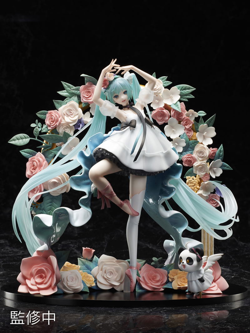 Vocaloid 1/7 Scale Pre-Painted Figure: Hatsune Miku Miku With You 2019 Ver. image 2