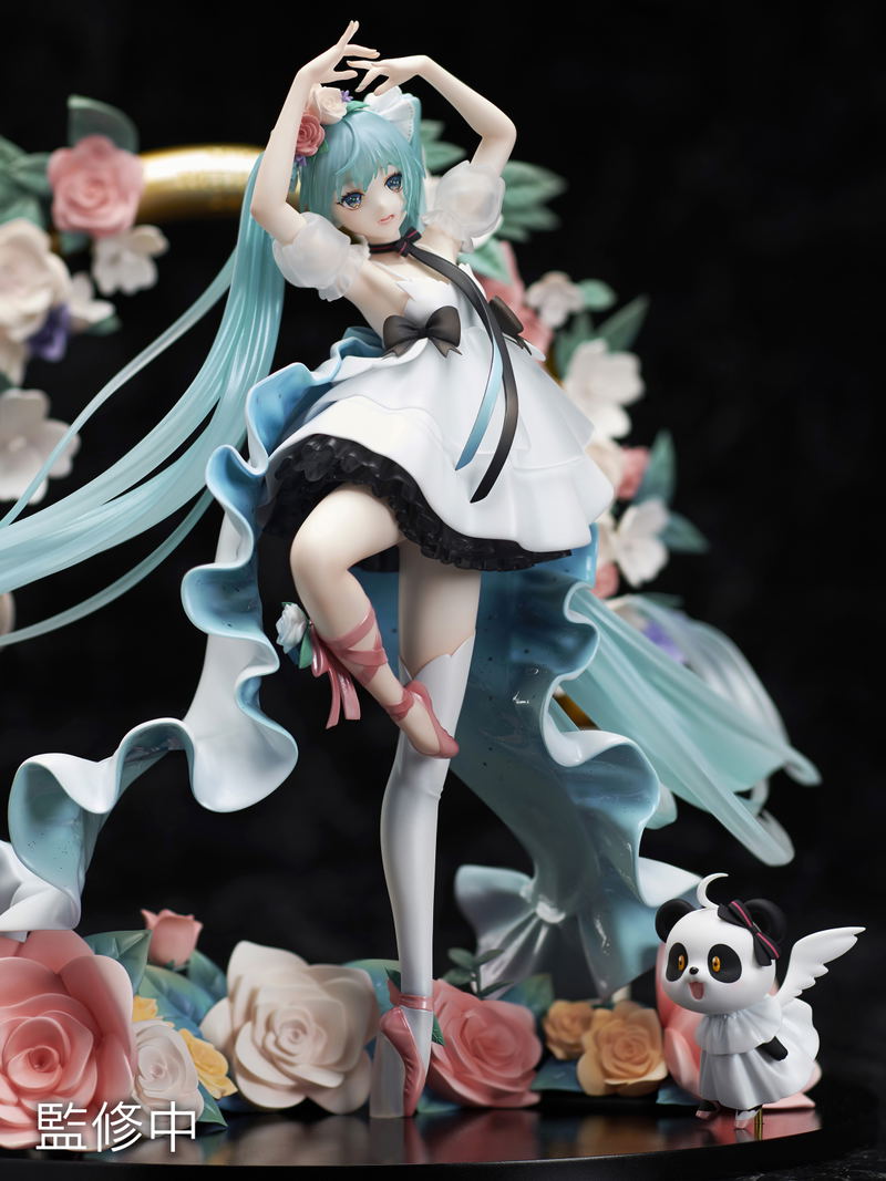 Vocaloid 1/7 Scale Pre-Painted Figure: Hatsune Miku Miku With You 2019 Ver. image 3