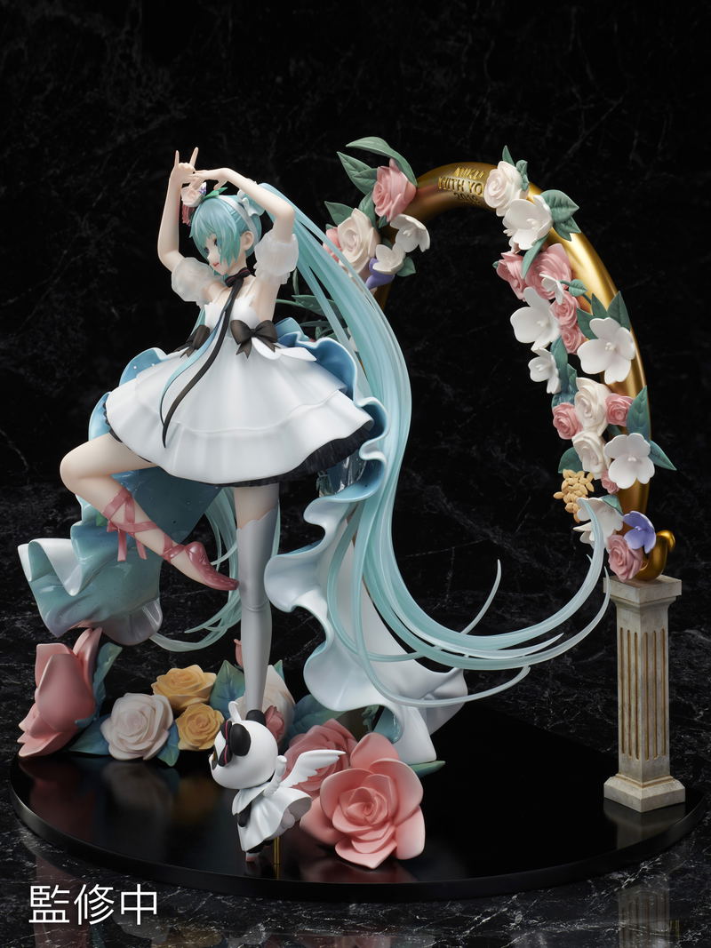 Vocaloid 1/7 Scale Pre-Painted Figure: Hatsune Miku Miku With You 2019 Ver. image 7