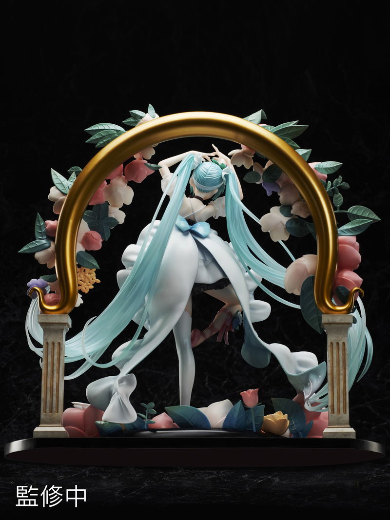 Vocaloid 1/7 Scale Pre-Painted Figure: Hatsune Miku Miku With You 2019 Ver. image 8