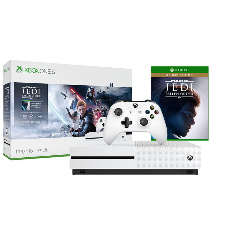 Xbox One S 1TB (Star Wars Jedi: Fallen Order Bundle) image 1