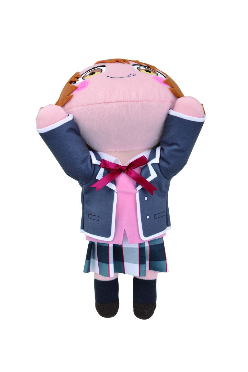 Yahari Ore no Seishun Love-come wa Machigatteiru Nesoberi Plush: Iroha Isshiki (M) image 3