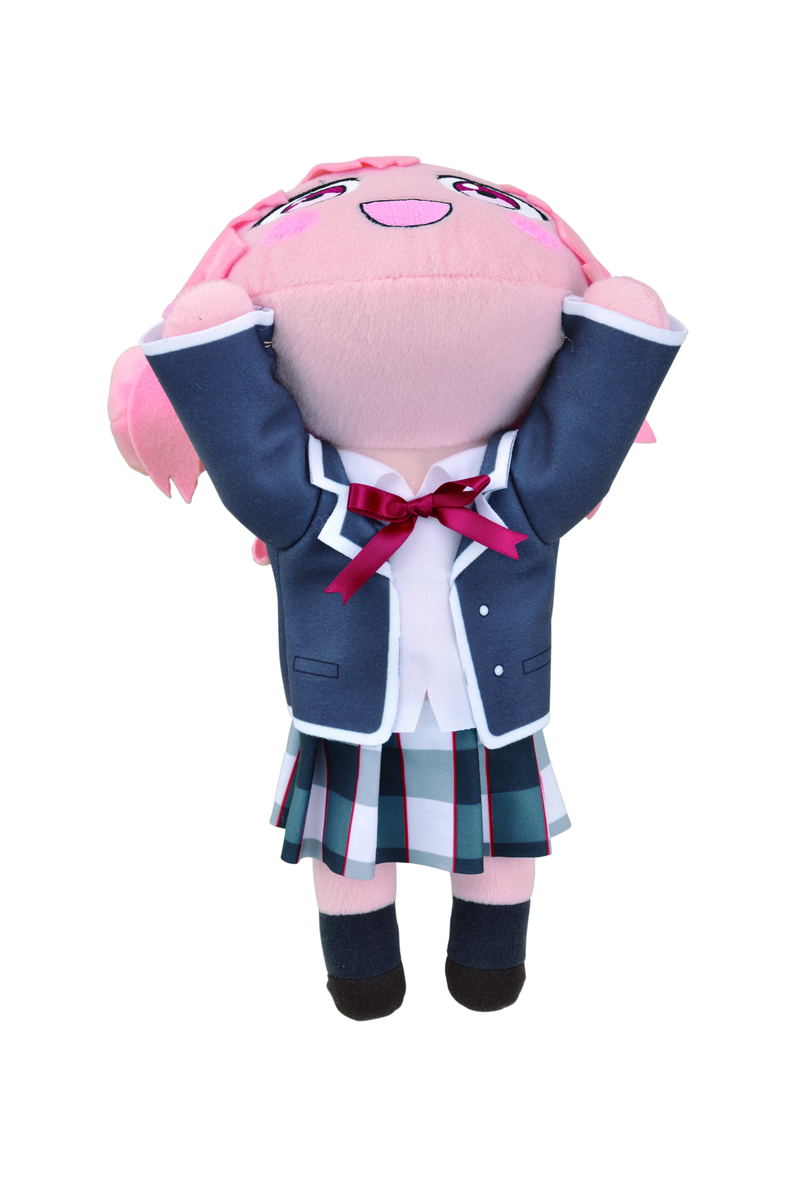 Yahari Ore no Seishun Love-come wa Machigatteiru Nesoberi Plush: Yui Yuigahama (M) image 3