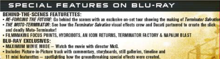 Terminator Salvation (4K+2D) (2-Disc) image 2
