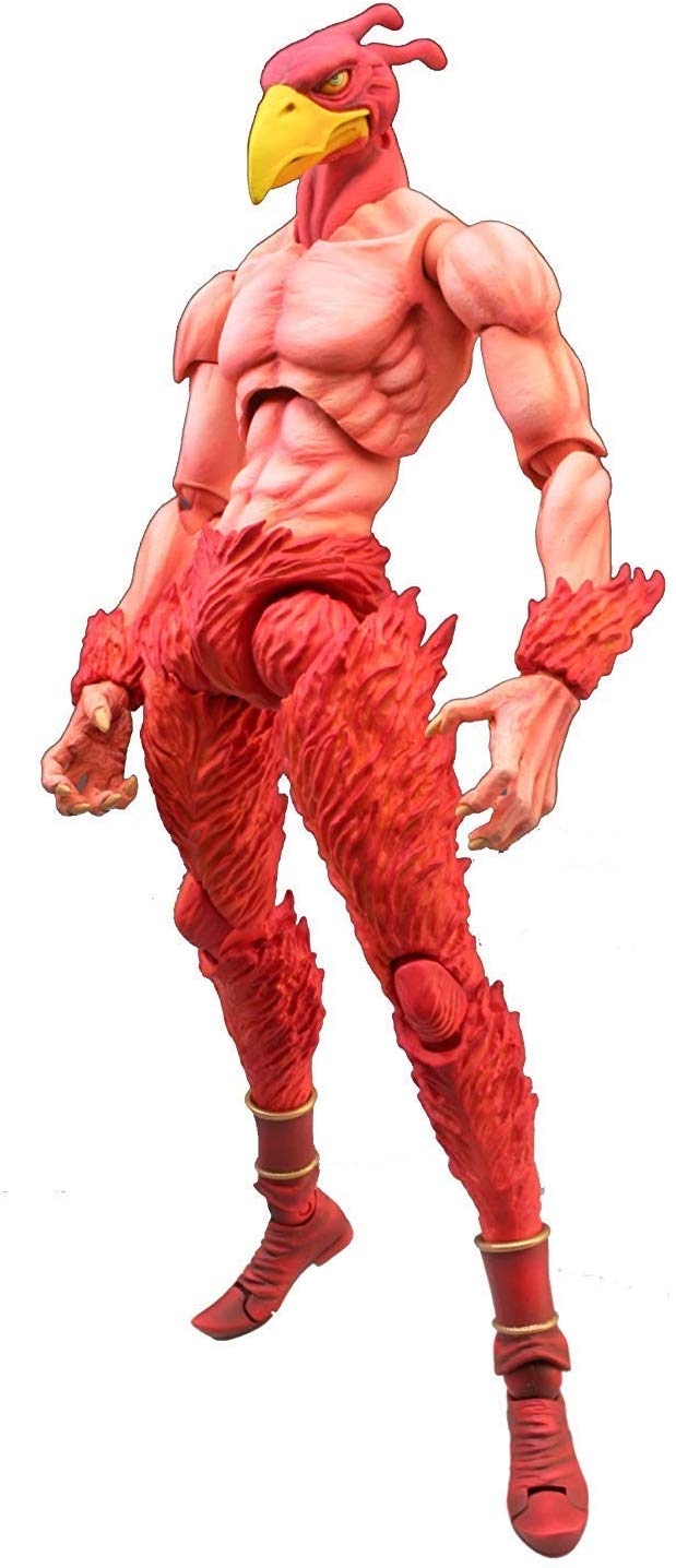 Super Action Statue JoJo's Bizarre Adventure Part III: Magician's Red (Re-run) image 1