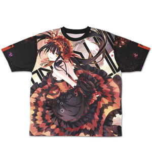 Date A Live Original Ver. - Kurumi Tokisaki Double-sided Full Graphic T-shirt Ver. 2 (S Size)_