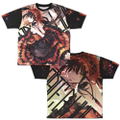 Date A Live Original Ver. - Kurumi Tokisaki Double-sided Full Graphic T-shirt Ver. 2 (XL Size) thumbnail 1