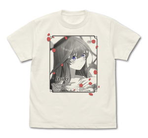 The Quintessential Quintuplets - Itsuki Nakano T-shirt Vanilla White (S Size)_