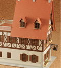 Ani-tecture 02 Is The Order A Rabbit?? 1/80 Paper Kit: Rabbit House thumbnail 2