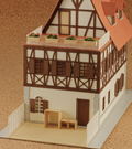 Ani-tecture 02 Is The Order A Rabbit?? 1/80 Paper Kit: Rabbit House thumbnail 4