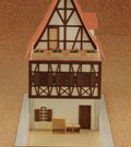 Ani-tecture 02 Is The Order A Rabbit?? 1/80 Paper Kit: Rabbit House thumbnail 5
