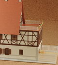 Ani-tecture 02 Is The Order A Rabbit?? 1/80 Paper Kit: Rabbit House thumbnail 7