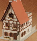 Ani-tecture 02 Is The Order A Rabbit?? 1/80 Paper Kit: Rabbit House thumbnail 8