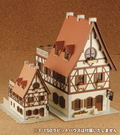 Ani-tecture 02 Is The Order A Rabbit?? 1/80 Paper Kit: Rabbit House thumbnail 9
