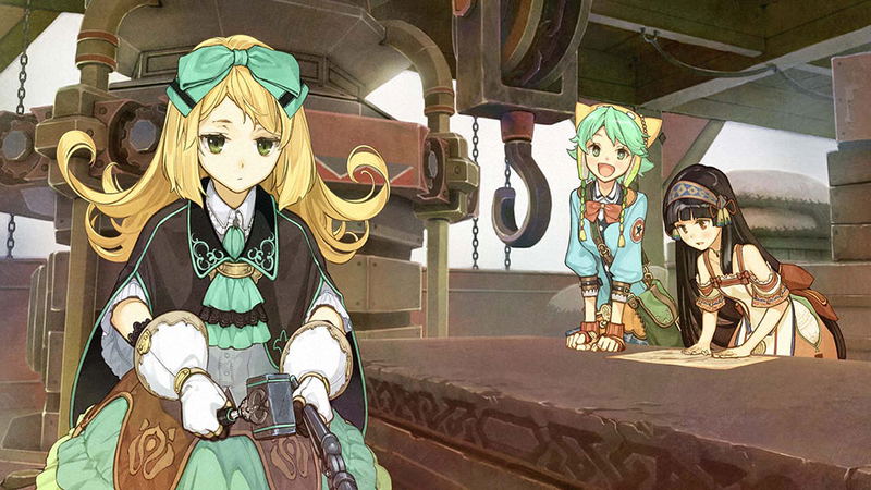 Atelier Dusk Trilogy Deluxe Pack (English) image 8