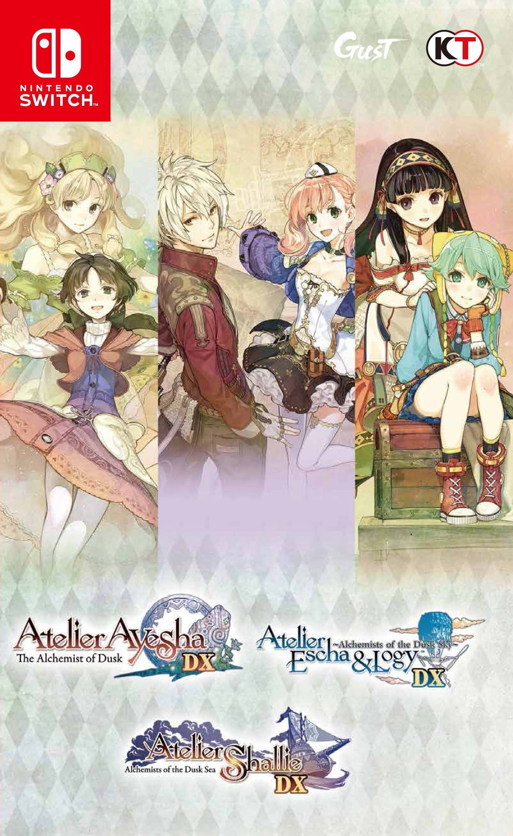 Atelier Dusk Trilogy Deluxe Pack (Multi-Language) for Nintendo Switch