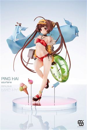 Azur Lane 1/7 Scale Pre-Painted Figure: Ping Hai -Merry Summer-
