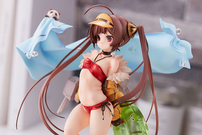 Azur Lane 1/7 Scale Pre-Painted Figure: Ping Hai -Merry Summer- image 4