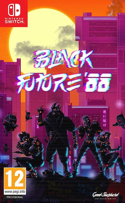 Black Future '88 image 1