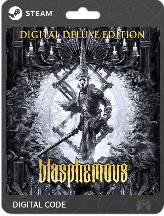 Blasphemous (Digital Deluxe Edition) STEAM digital for Windows