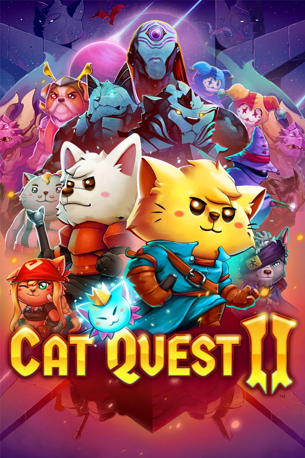 Cat Quest II <span class="ext" style="background-color: #2a475e; color: #FFFFFF;">STEAM</span> <span class="ext ext_digital">digital</span> image 1