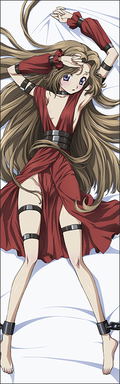 Code Geass Lelouch of the Rebellion Dakimakura Cover: Nunnally