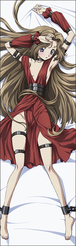 Code Geass Lelouch of the Rebellion Dakimakura Cover: Nunnally image 2