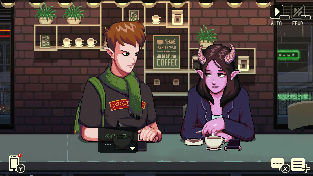 Coffee Talk (Multi-Language) for Nintendo Switch, Nintendo Switch 2