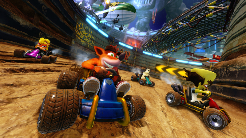 Crash Team Racing: Nitro-Fueled / Crash Bandicoot N. Sane Trilogy image 3