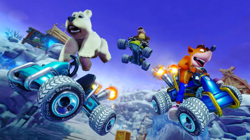 Crash Team Racing: Nitro-Fueled / Crash Bandicoot N. Sane Trilogy image 5