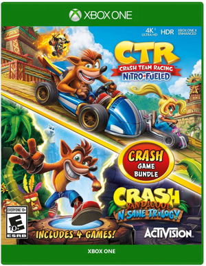 Crash Team Racing: Nitro-Fueled / Crash Bandicoot N. Sane Trilogy_
